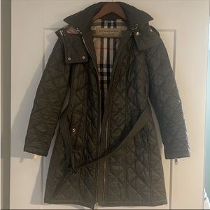 Burberry Quilted Coat